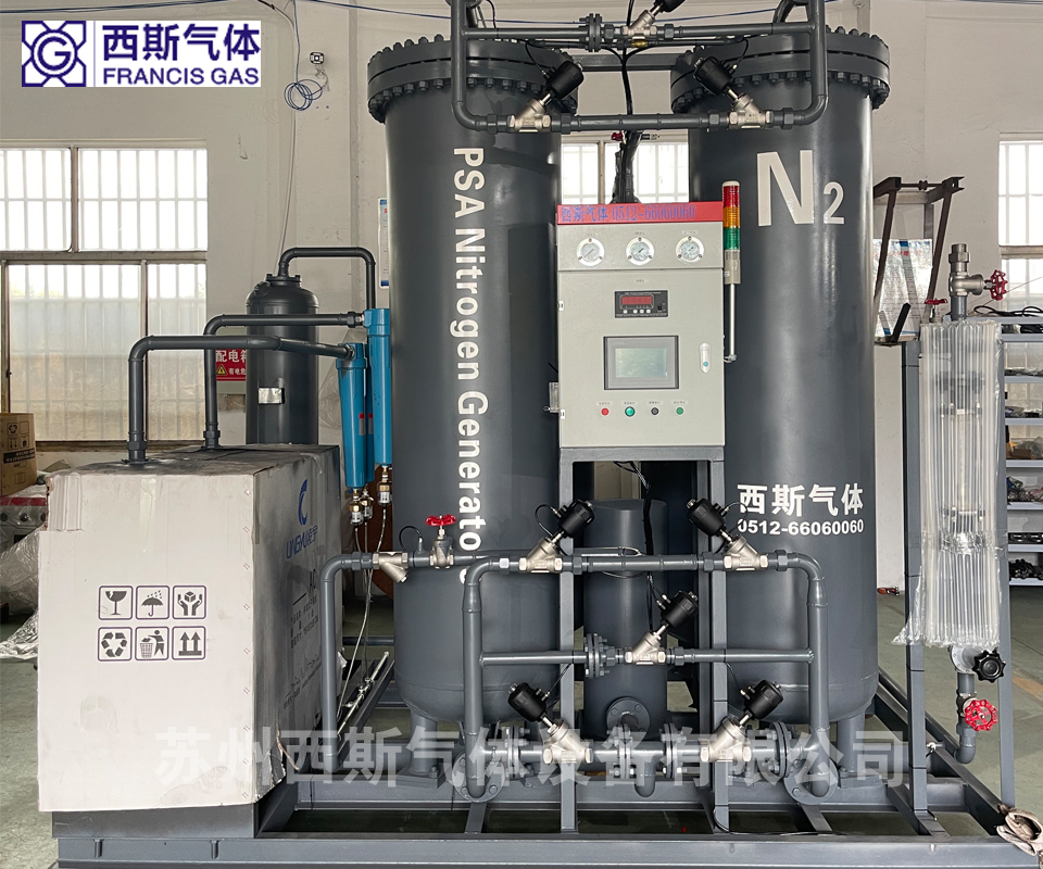 銅加工行業制氮機